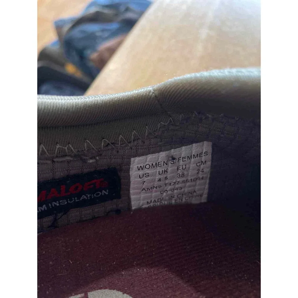 Shoe Size 7 The North Face Brown Shoes